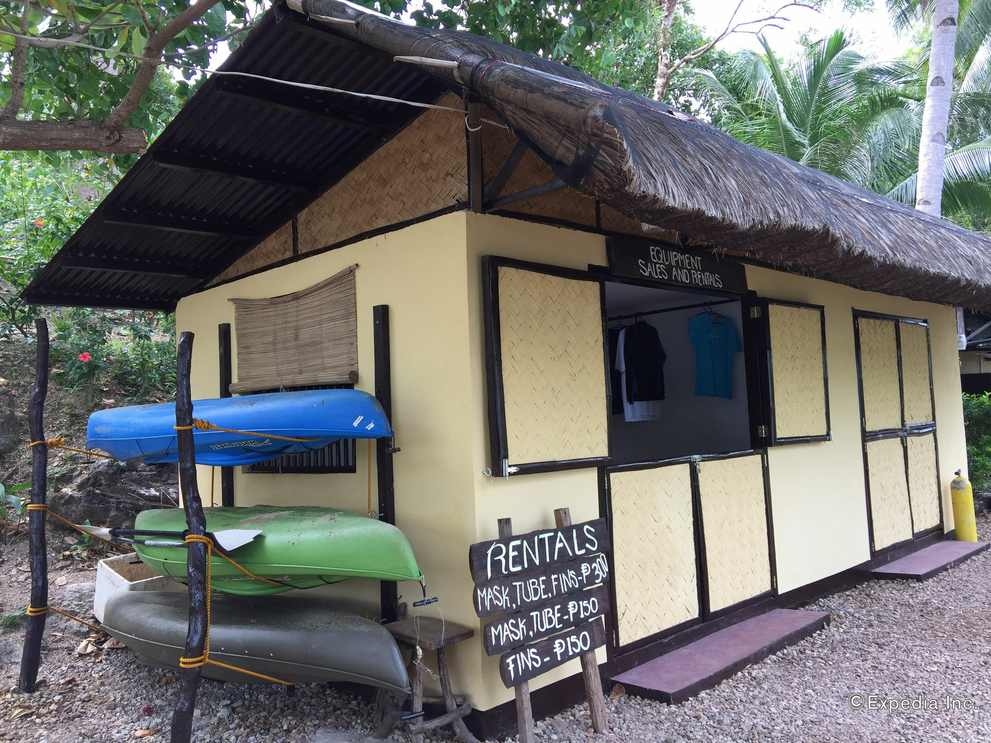 Discovery Island Resort Coron Dış mekan fotoğraf